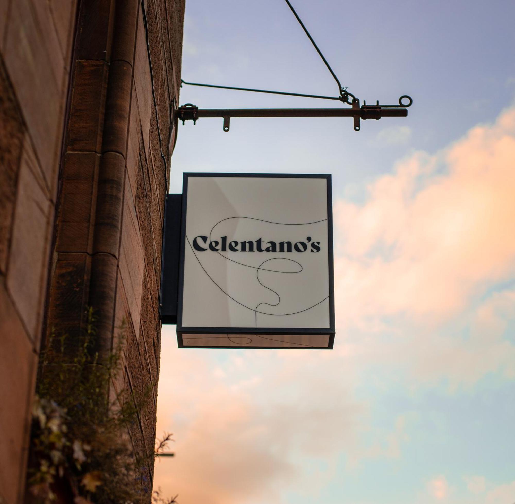 Celentano'S Restaurant With Rooms Glasgow Eksteriør billede