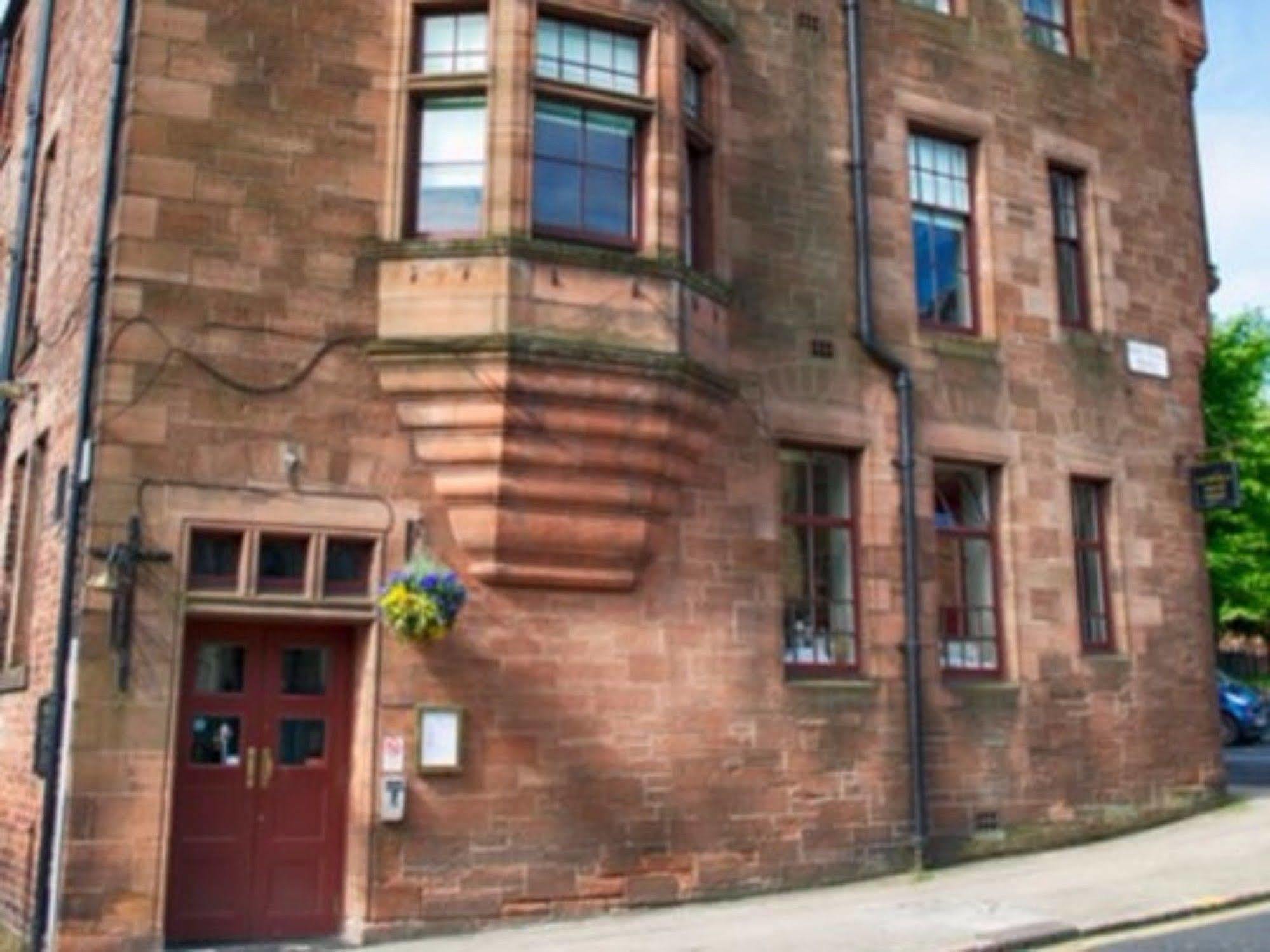Celentano'S Restaurant With Rooms Glasgow Eksteriør billede