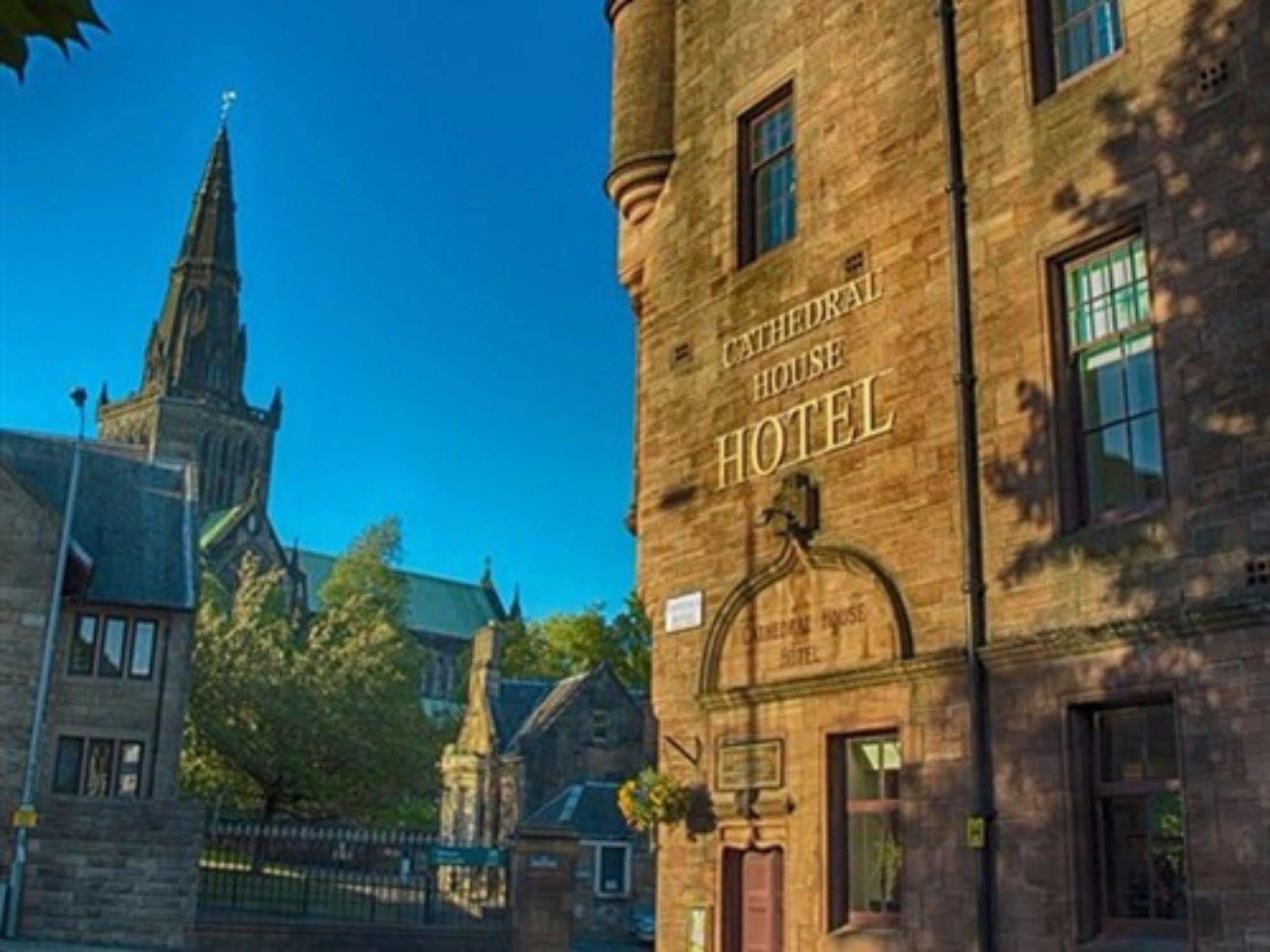 Cathedral House Hotel Glasgow Eksteriør billede